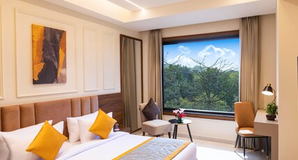 The Mor Stays (Walking Distance from India Expo Mart) Room Type - Standard King Room