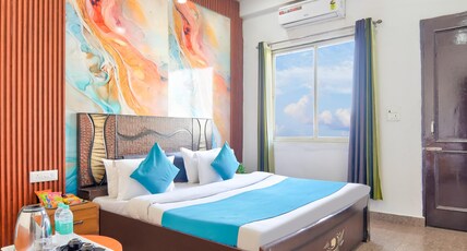 Hotel Brij Stone- Vrindavan Room Type - Premium Room with City View