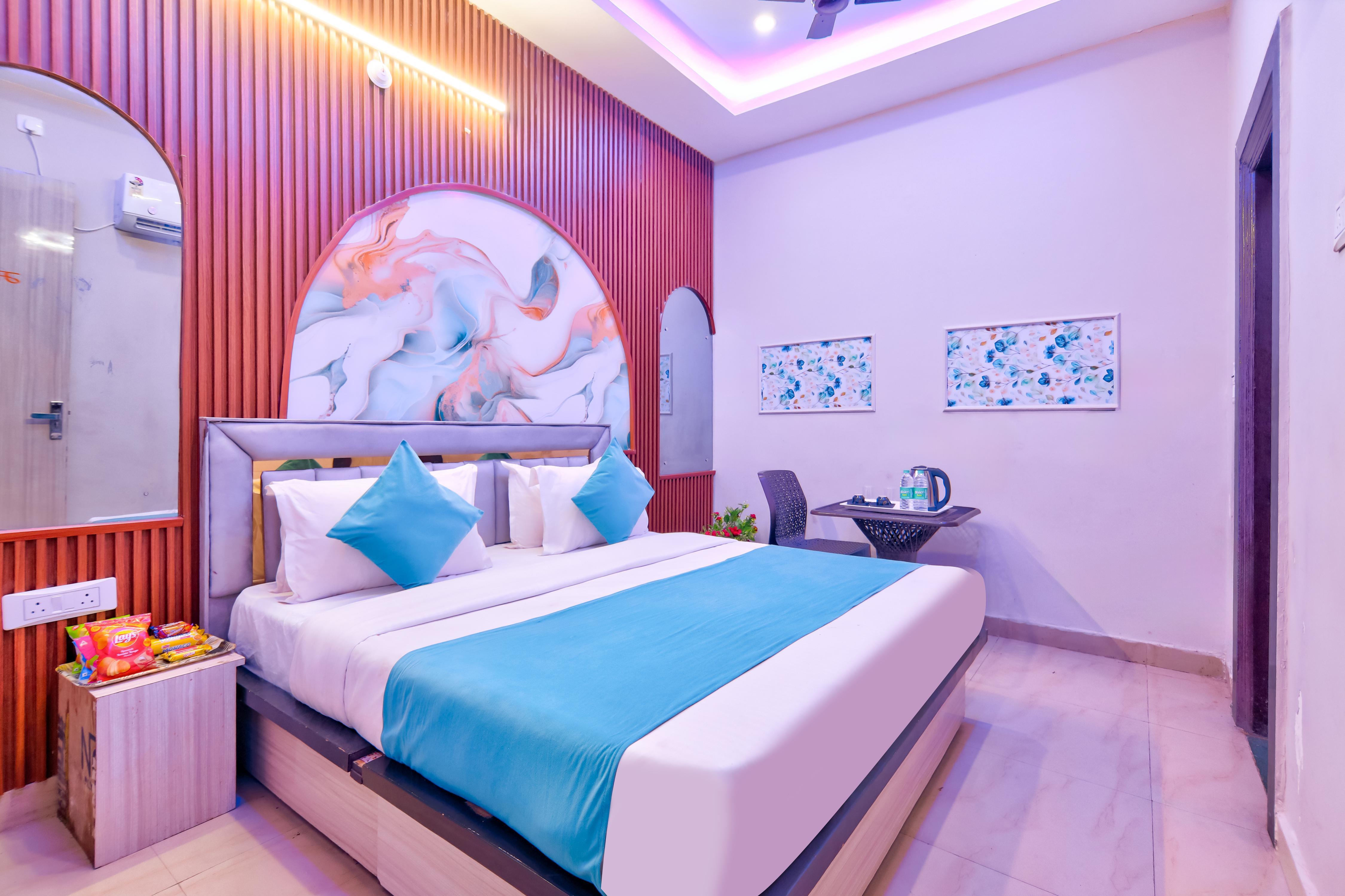Hotel Brij Stone- Vrindavan Room Type - Deluxe Double Room