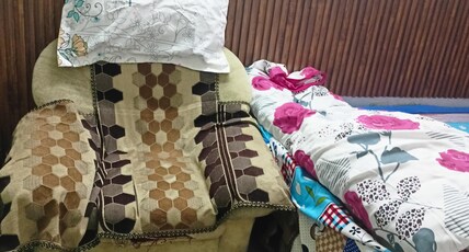 Bhopal Stay Nehru Nagar Room Type - Deluxe room with kitchen and all accessories