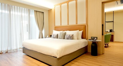 Acasa The Collective Room Type - Acasa Suite Room With Living Room & Bathtub Acasa The Collective Room Type - Acasa Suite Room With Living Room & Bathtub