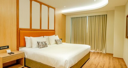 Acasa The Collective Room Type - Executive Suite Room With Living Room & Bathtub Acasa The Collective Room Type - Executive Suite Room With Living Room & Bathtub