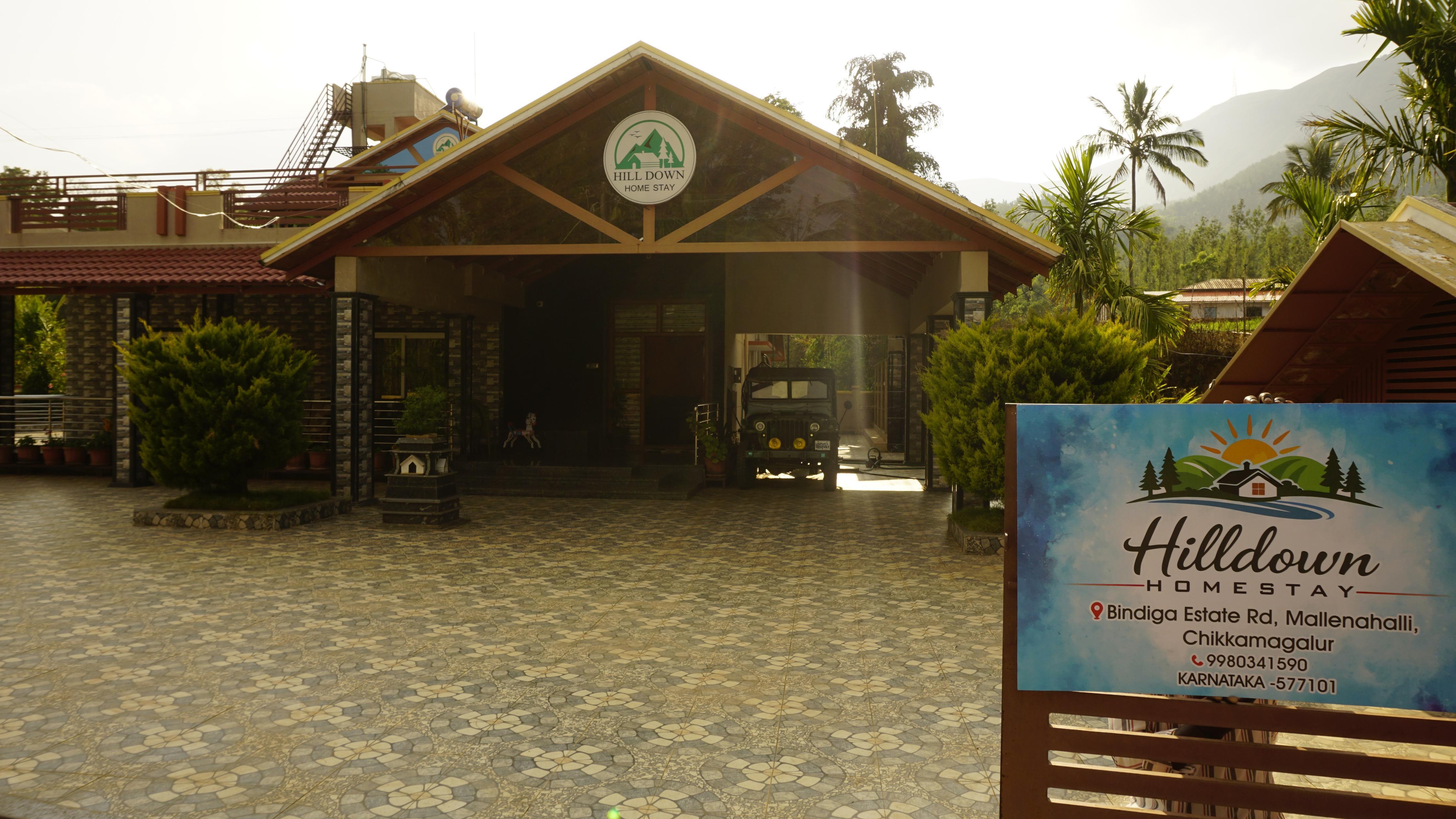 Hill Down Homestay Chikmagalore