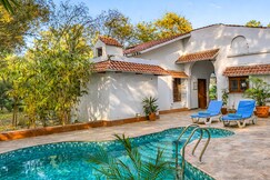 ELIVAAS Aravalli Reserve The Lotus | 3 BHK Villa with Pvt Pool & Jacuzzi