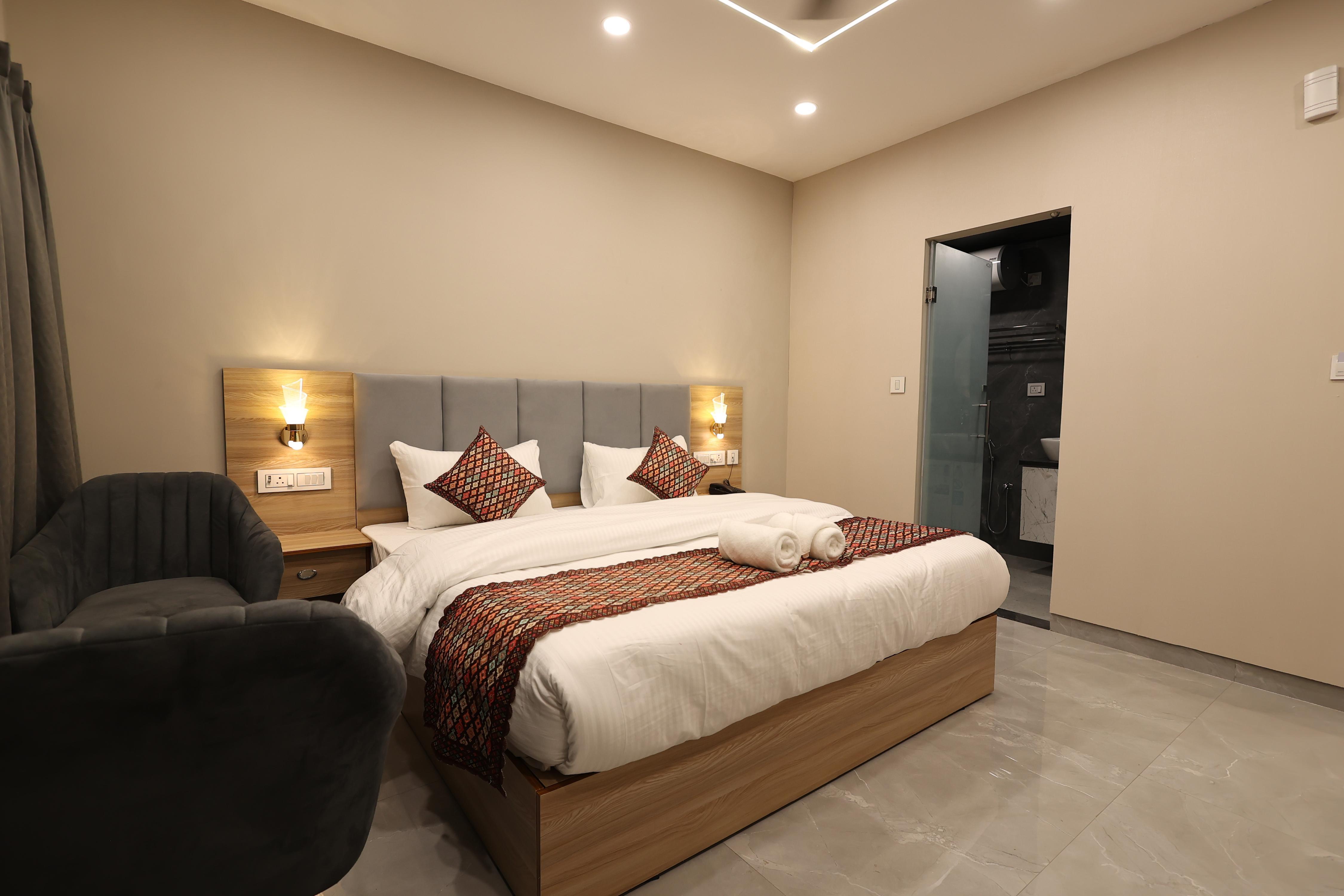 Mahadev Mansion Room Type - Premium Room