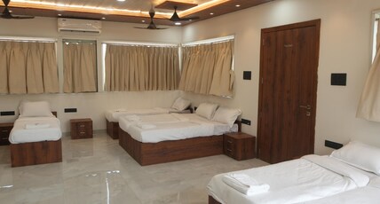 Venkats The MOUNTAIN by Redwings Room Type - Family Room