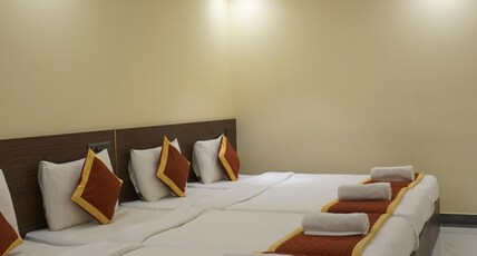 Jaguar Comforts. Room Type - Standard Family Eight Bed