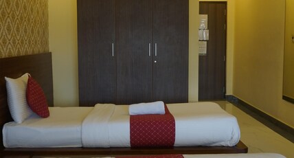 Jaguar Comforts. Room Type - Standard Triple Room City View