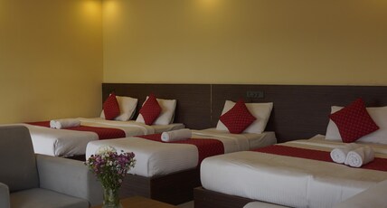 Jaguar Comforts. Room Type - Deluxe Family Suit Five Bed