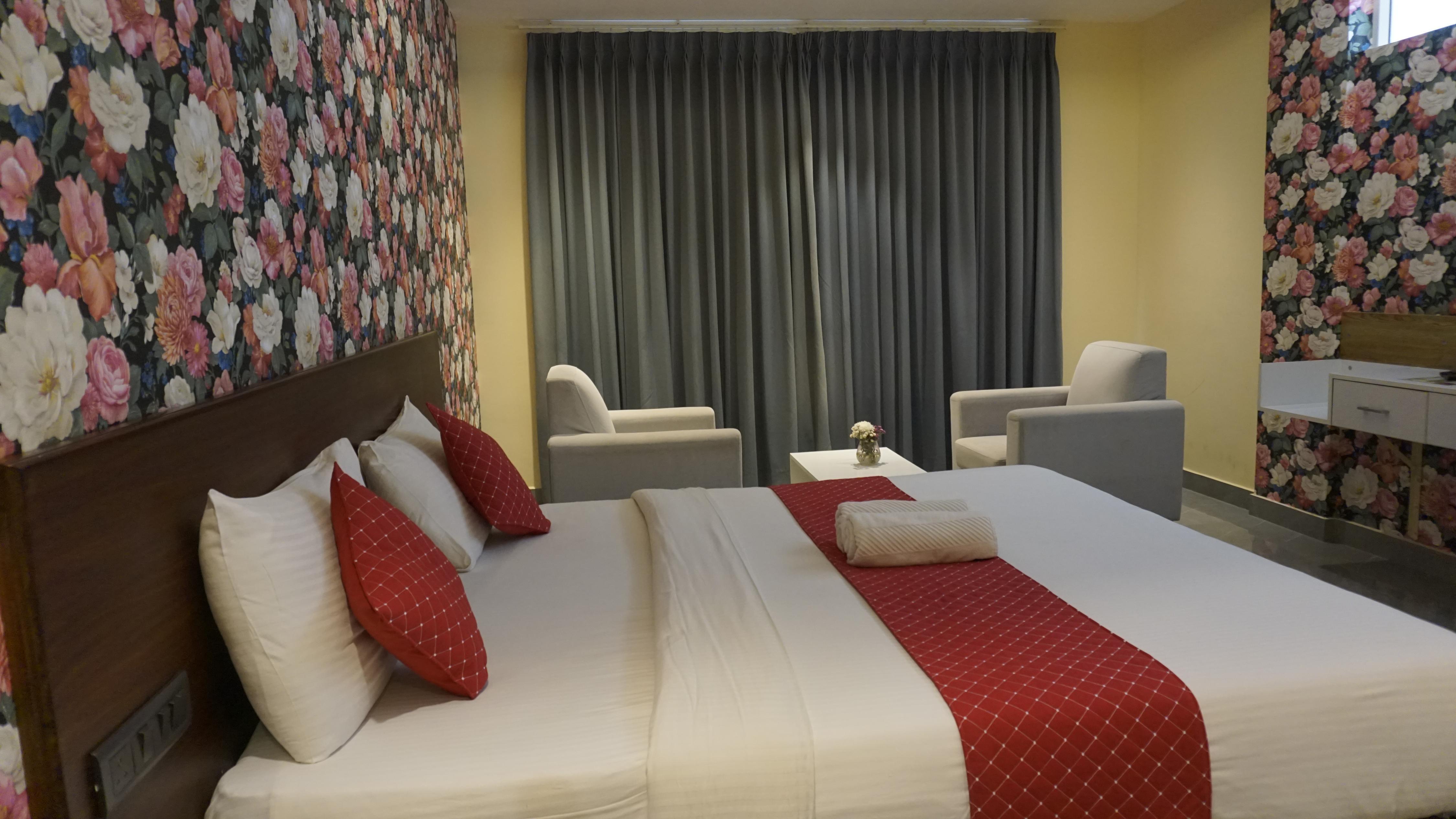 Jaguar Comforts. Room Type - Deluxe Room with City View