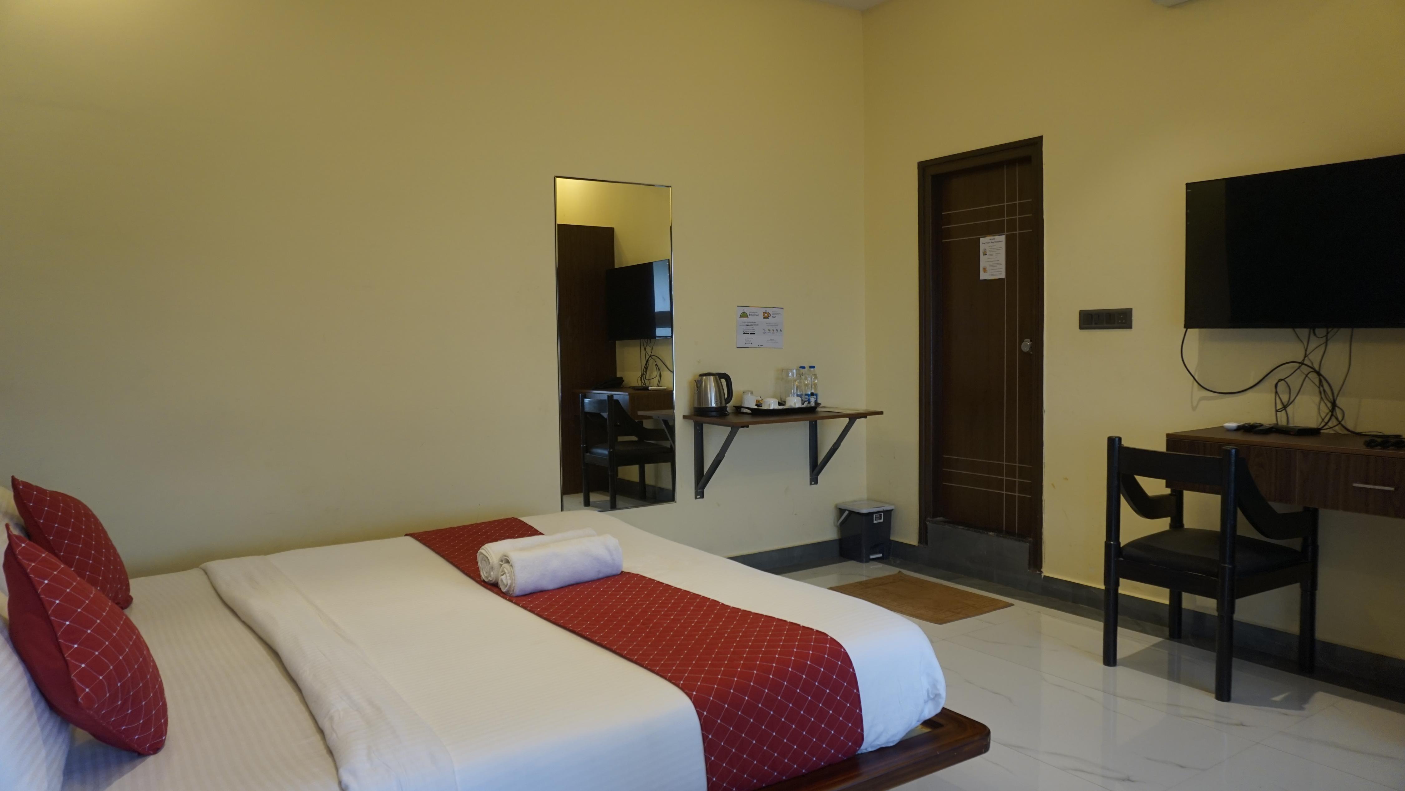 Jaguar Comforts. Room Type - Standard Double Room