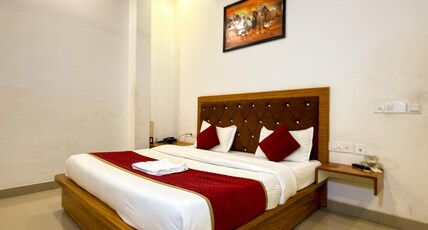 AARYA Corbett Resort & Spa (8mins drive to Kosi River) Room Type - 1 Bedroom Family Room