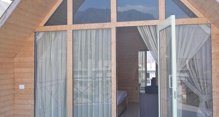 Alpine Vista Wellness and Resort Room Type - Premium Cottage With Mountain View