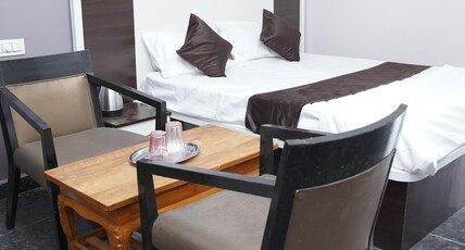 MONSOON RESORT BOARDIN AND LODGING HIPPALGAON Room Type - Standard Room With Balcony