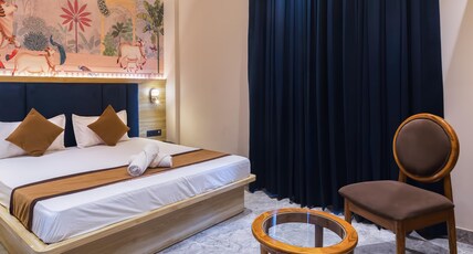 Hotel Shri Shyam Palace Room Type - Premium Room Front Side