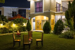 ELIVAAS Signature Palazao | Country Style 3 BHK Villa with Pvt pool
