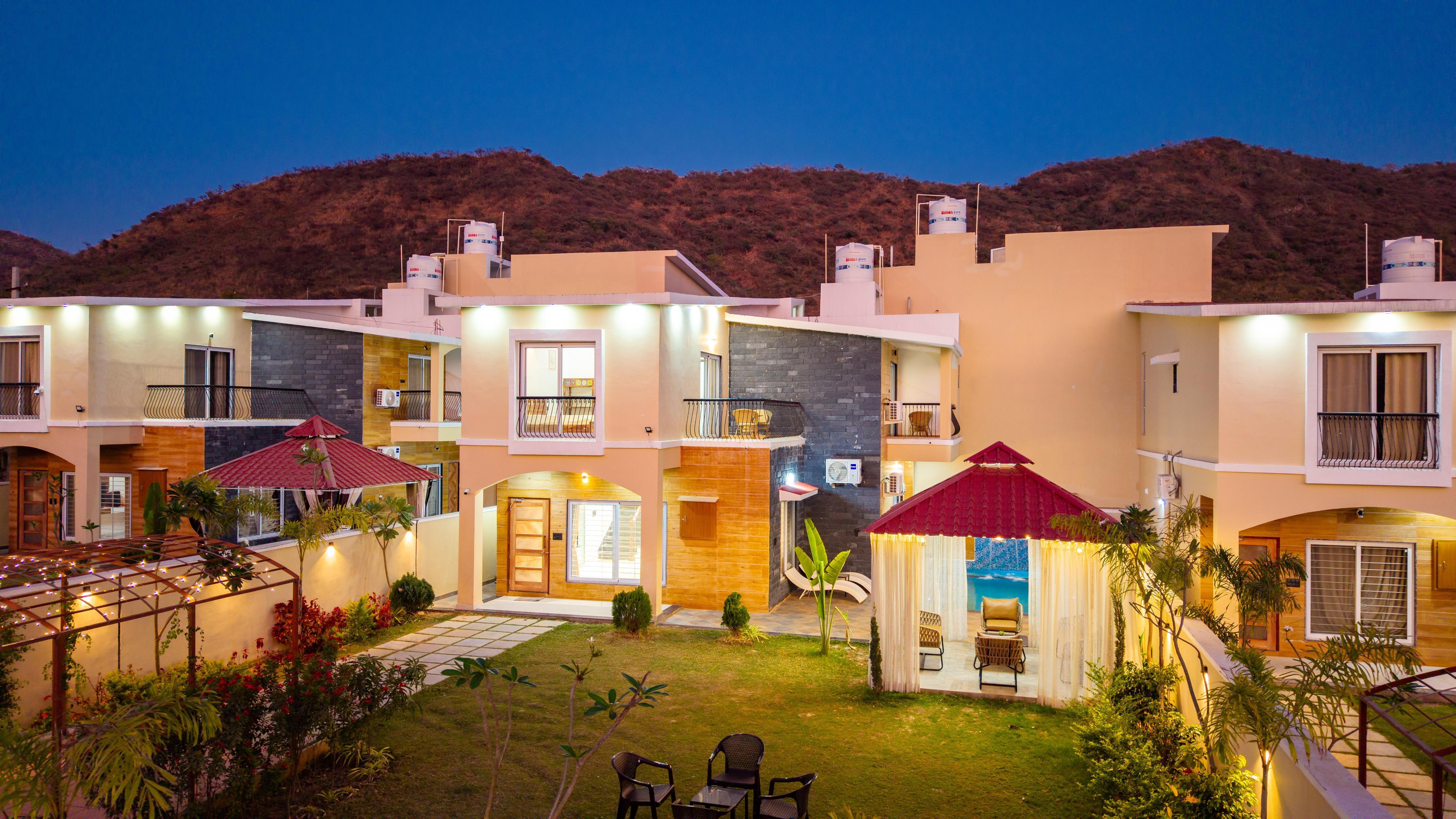 ELIVAAS Palazao | Country Style 3 BHK Villa with Pvt pool