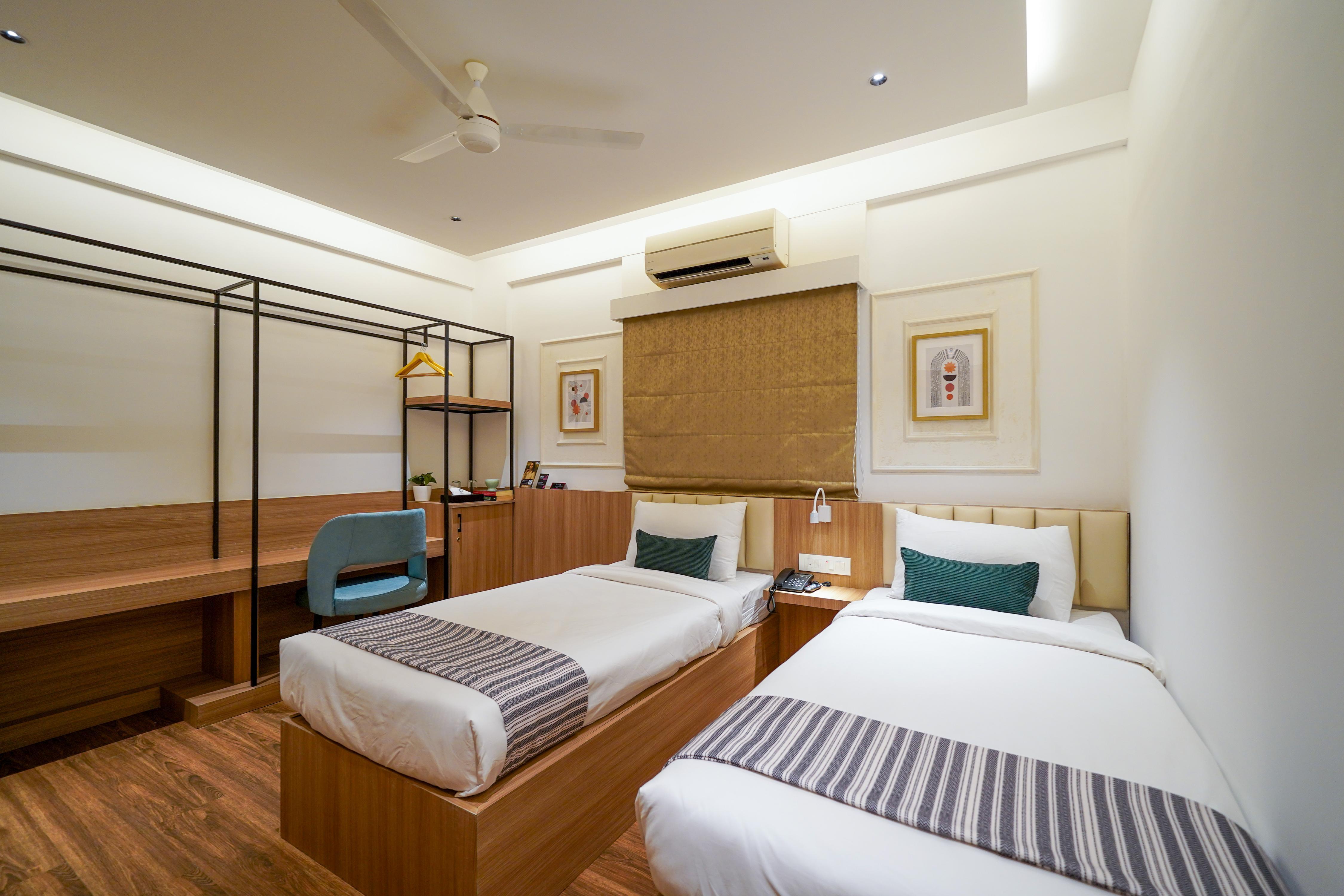 THE SAILEELA HOTEL Room Type - Executive Twin