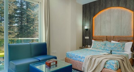 The Ridgeview Retreat by Alaya Stays Room Type - The Ridgeview Retreat Olivia