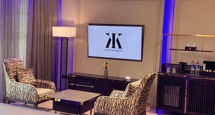 Kings Mansion Room Type - Kings Luxurious Room