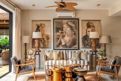 Address of Spectacular Spaces |Dacha - 4BHK PVT Pool Villa with & Gazebo , 1km from Coco Beach