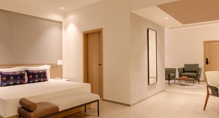 Keys Select by Lemon Tree Hotel, Vadodara Room Type - Deluxe Suite Keys Select by Lemon Tree Hotel, Vadodara Room Type - Deluxe Suite