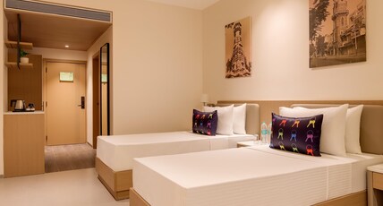 Keys Select by Lemon Tree Hotel, Vadodara Room Type - Twin Bed Superior Room