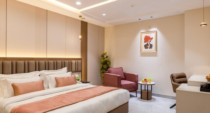 The Delhi Dreams - A Luxury Boutique Hotel Room Type - Executive Premium Suite - Free Early Check-In (Subject to Availability)