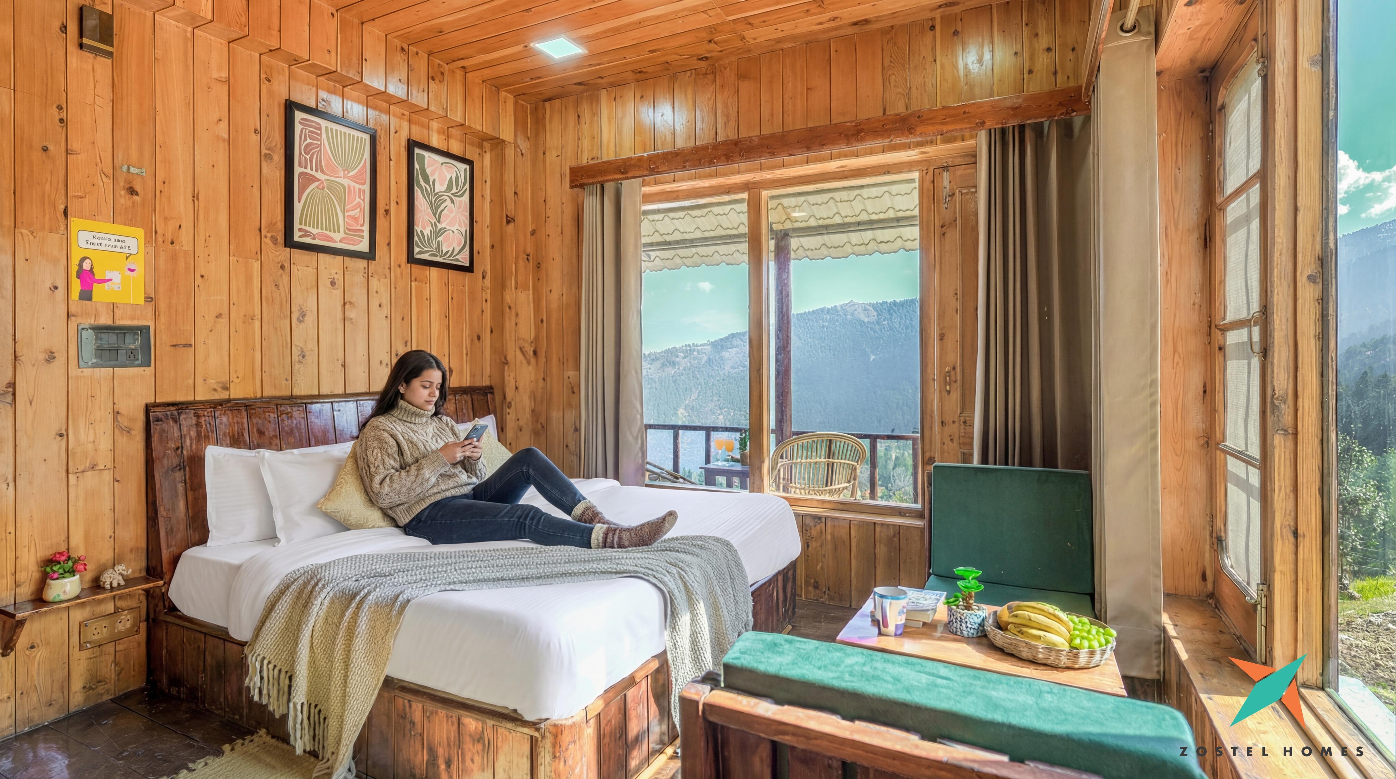 Zostel Homes Khajjiar - Tap to explore photos