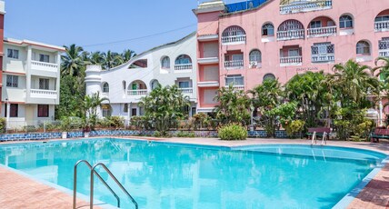 Modern Studio in The Heart of Benaulim Pool Room Type - Modern Studio in The Heart of Benaulim Pool
