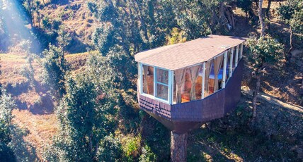 Treecasa Cottages Room Type - Tree house