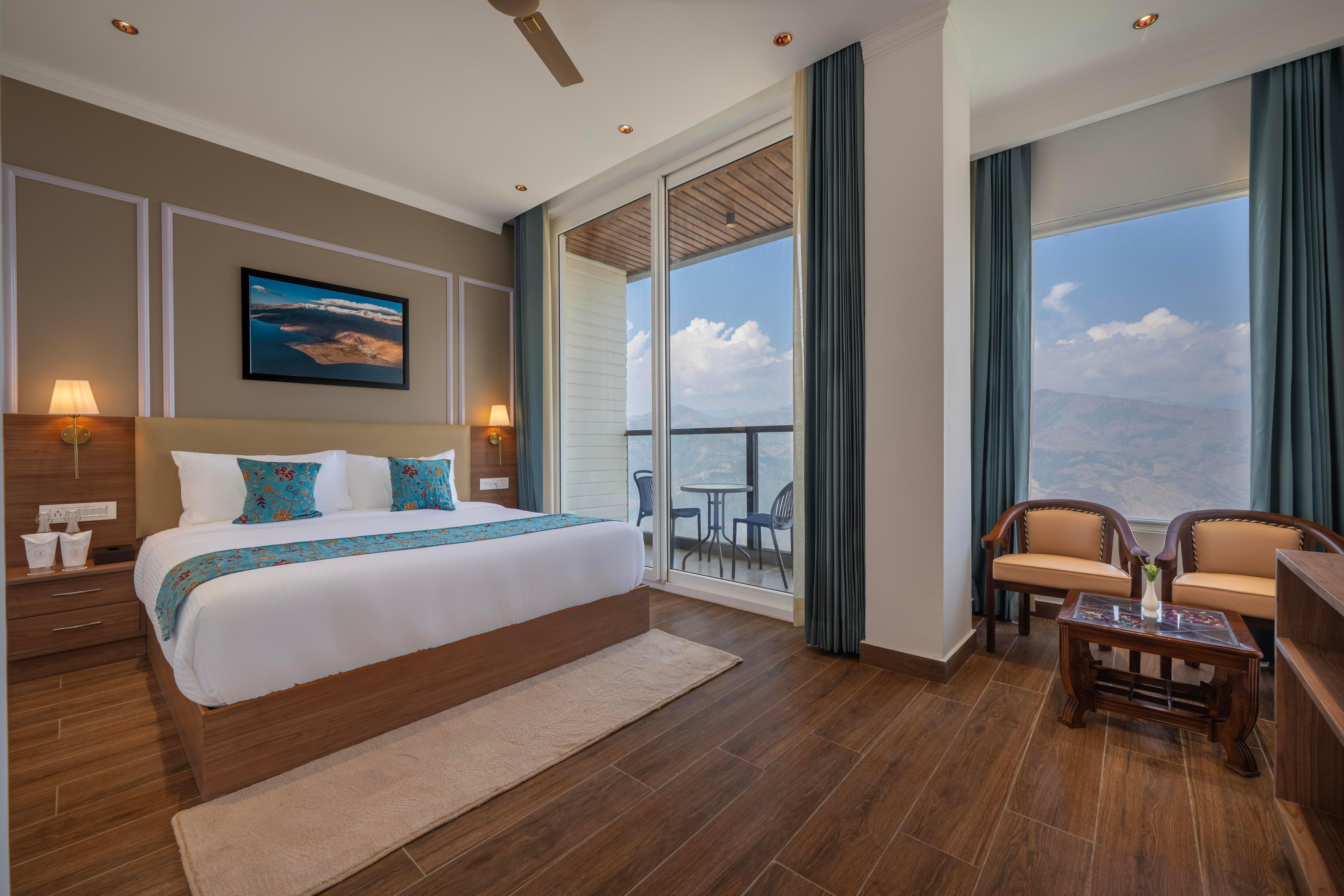 Hotel Mountain Mirage Room Type - Premium Room with Valley view and Balcaony