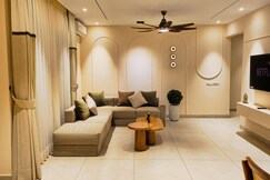 Japandi Theme 3BHK near Chandigarh Airporrt