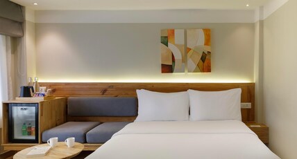 31 Park Hotel Room Type - Deluxe Double Room