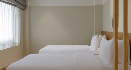 31 Park Hotel Room Type - Deluxe Twin Room