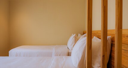 31 Park Hotel Room Type - Deluxe Twin Room
