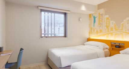 Centara Life Namba Hotel Osaka Room Type - Superior Twin