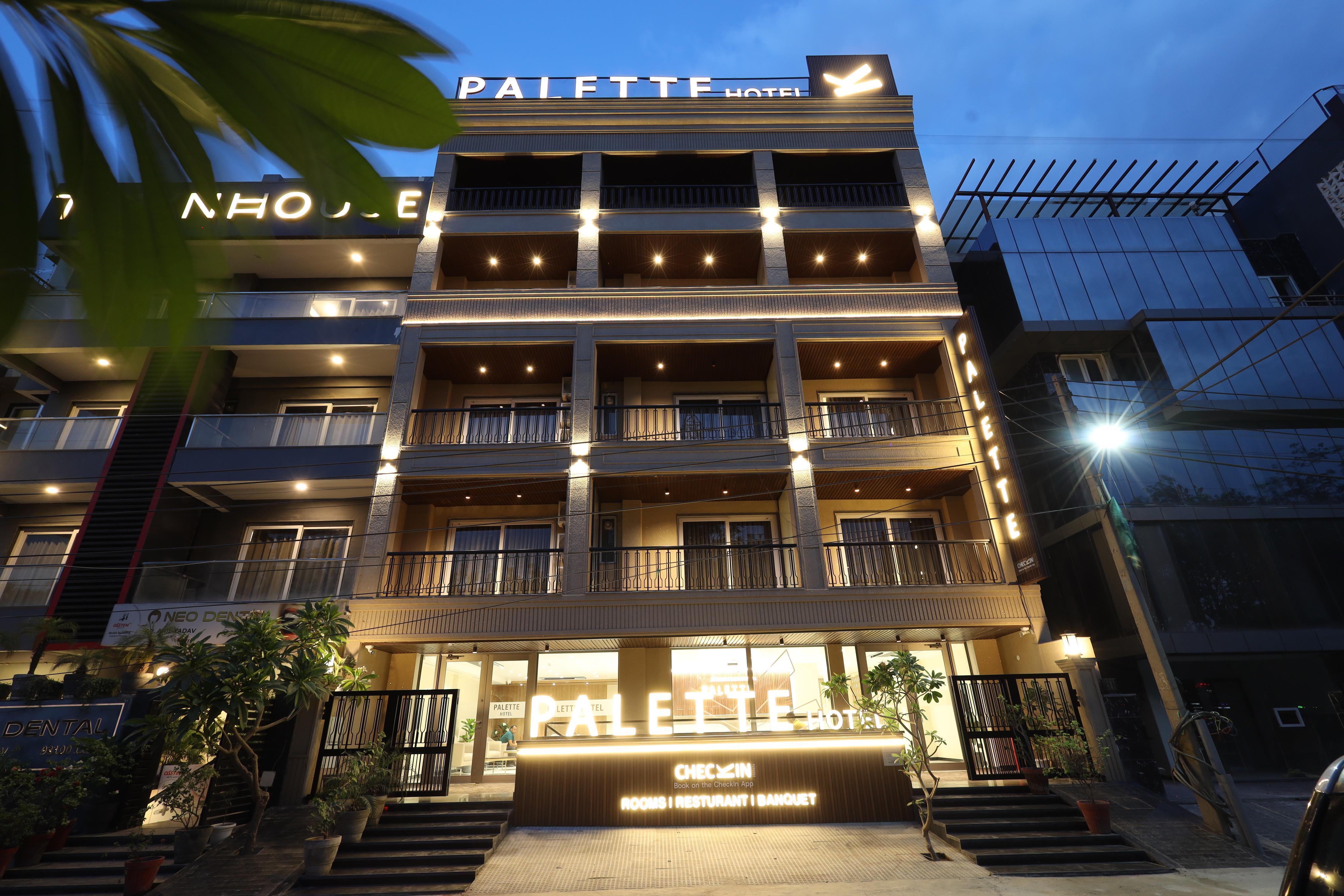 Palette Hotel & Convention Centre by CheckIn, Millennium City Gurugram - Tap to explore photos
