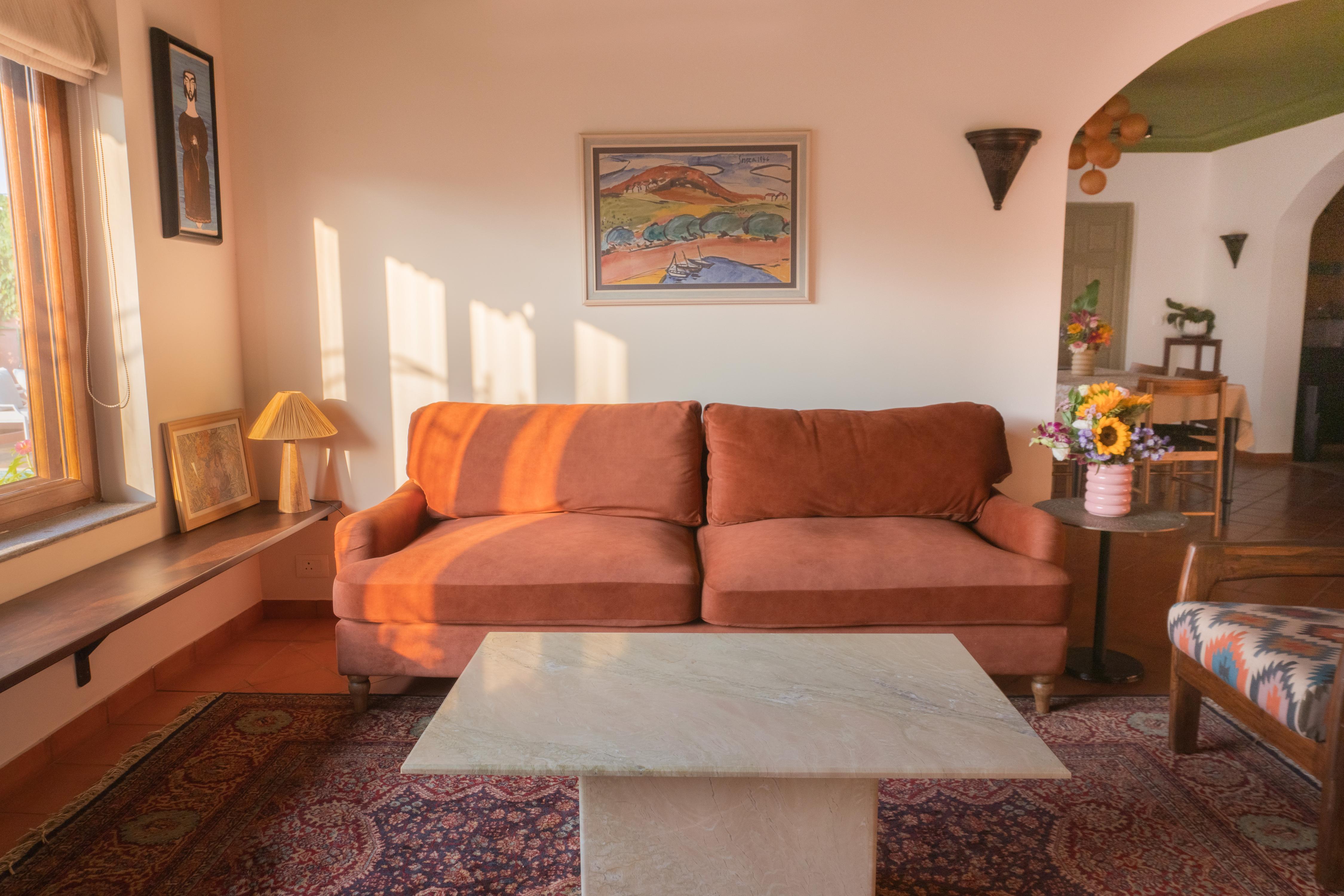 Flor De Lis 4 BHK Villa Pool Parking Anjuna - Tap to explore photos