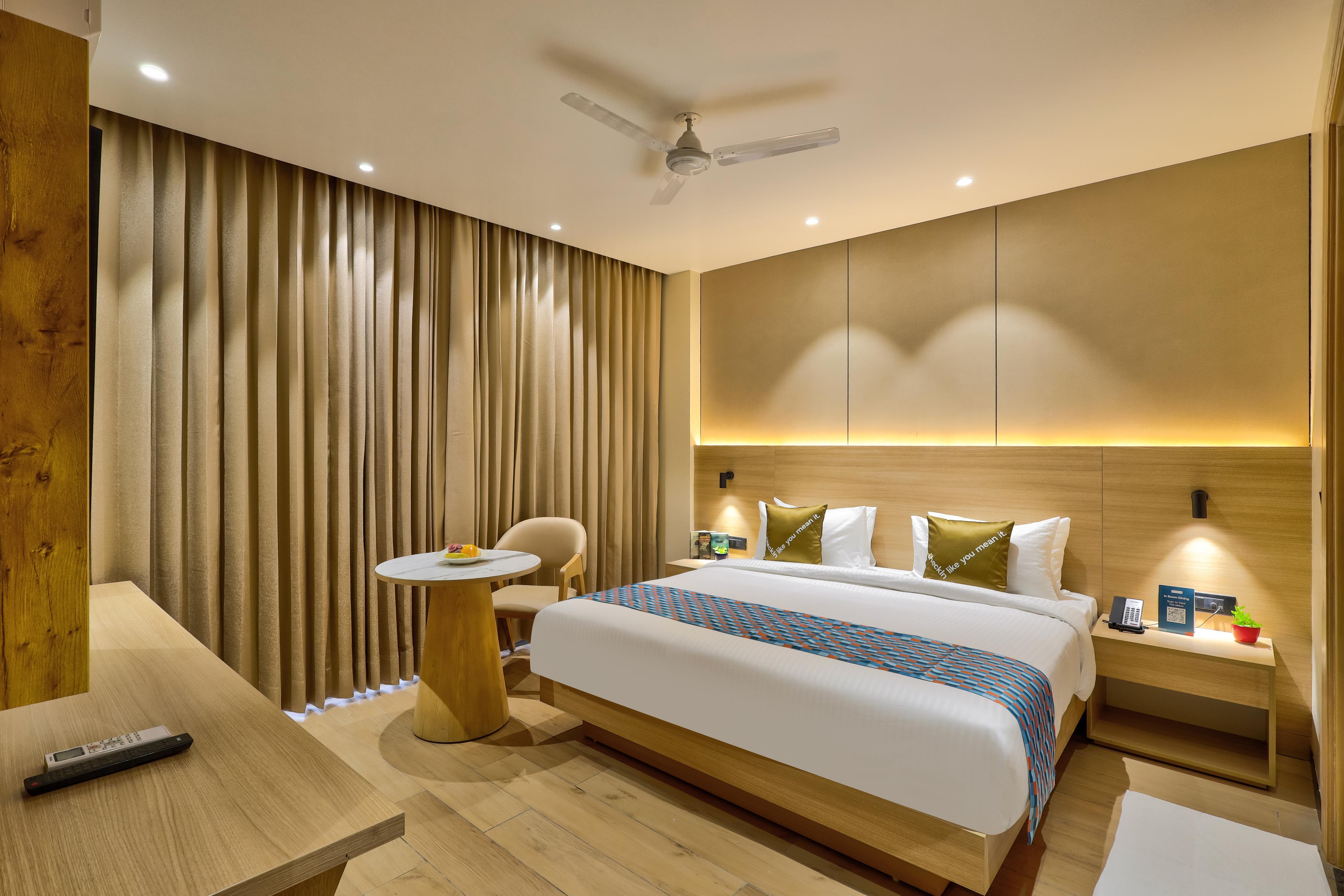 Palette Millennium City Hotel & Convention Centre by CheckIn, Gurugram Room Type - Premium King Room with Balcony