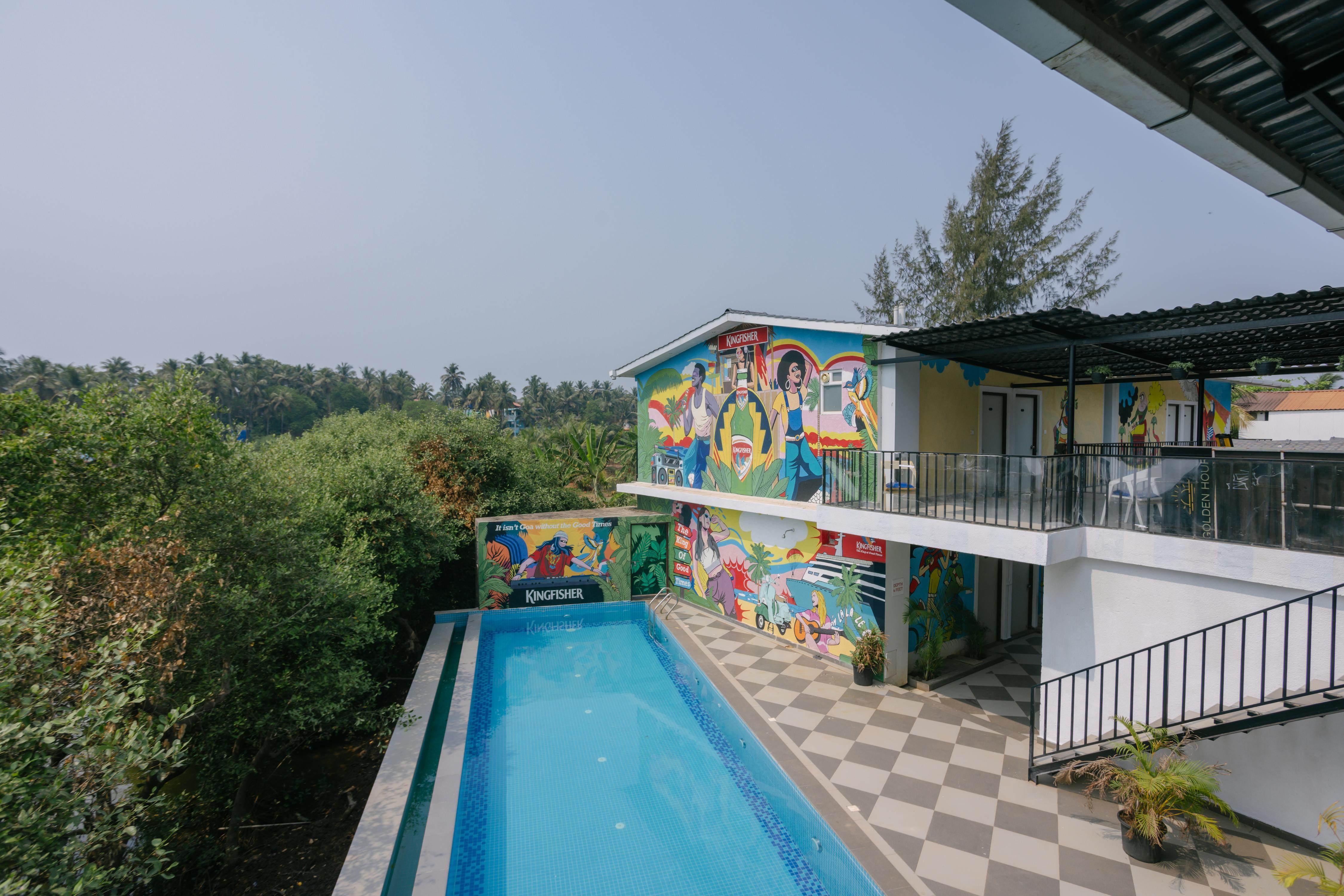 Golden Hour Arambol by Da Alohas