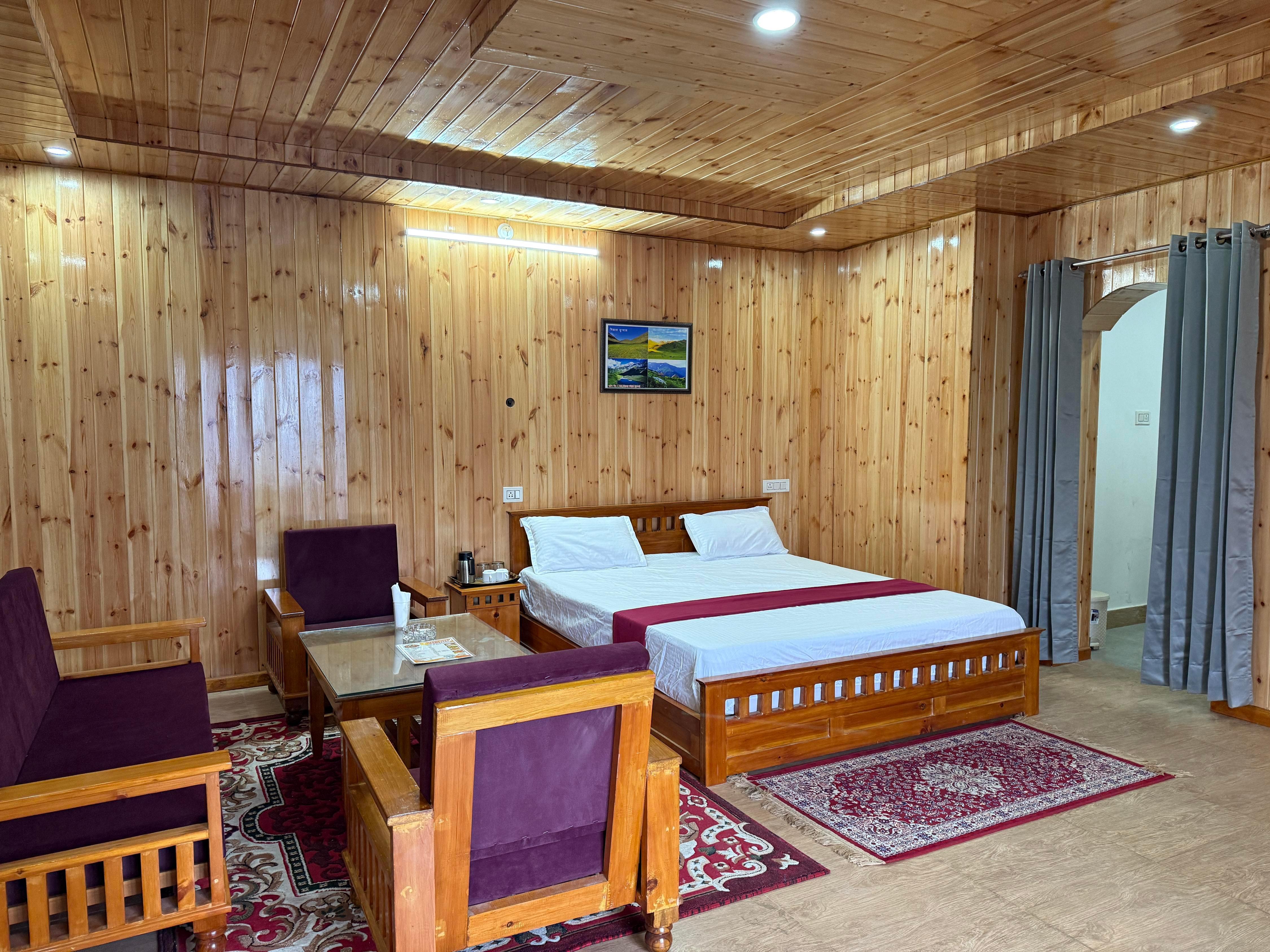 Harshil View Homestay - Tap to explore photos