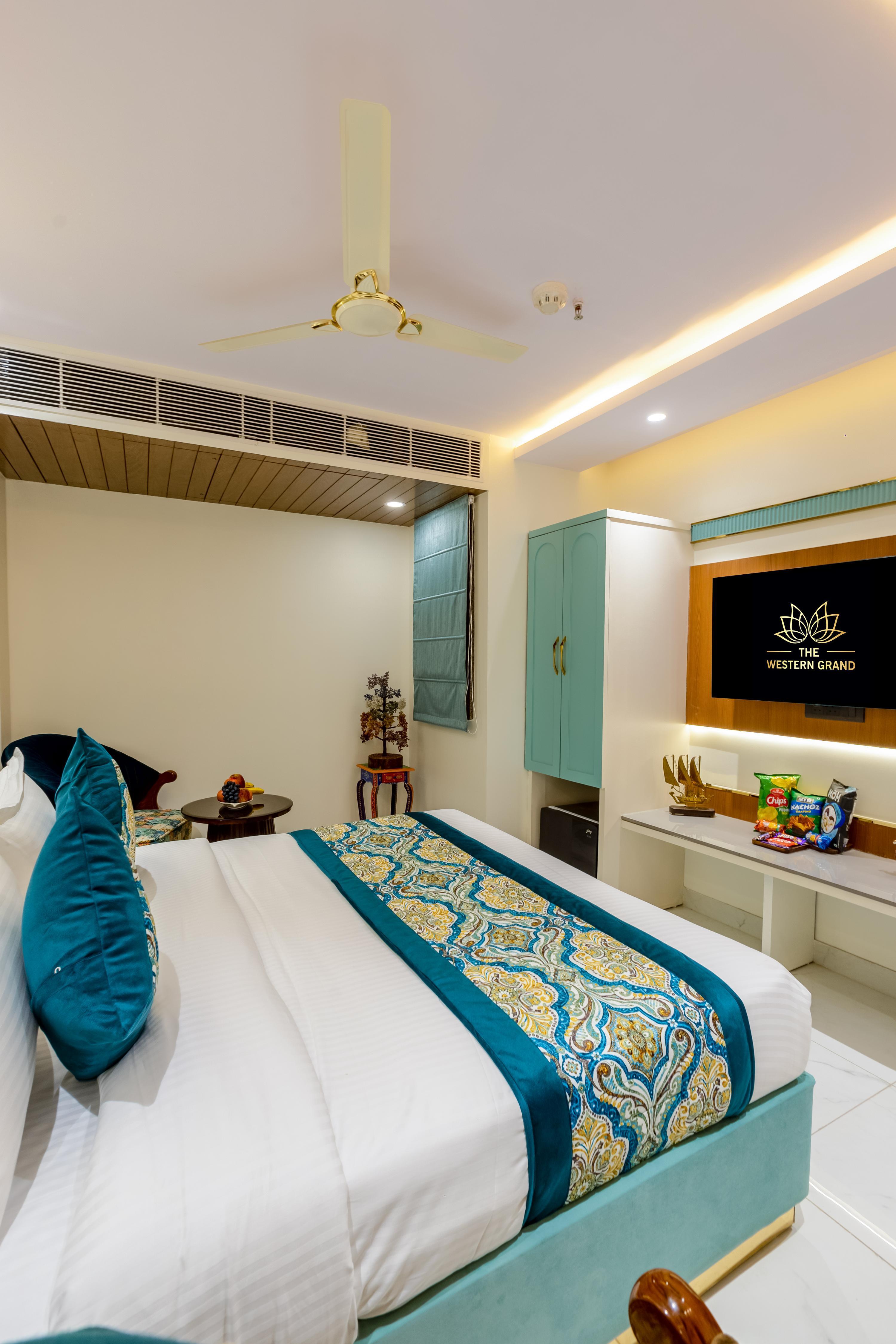 The Western Grand - A Luxury Hotel - Just 6 Mins from CP and New Delhi Station - Tap to explore photos