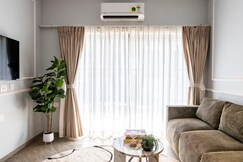 Staymaster 001 1BR AC Wi Fi Calangute