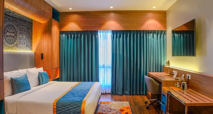 Zone by The Park Darjeeling Room Type - Luxe King