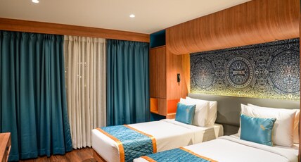 Zone by The Park Darjeeling Room Type - Luxe Twin