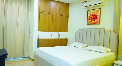 Sparks Fly Premium 3 BHK Serviced Apartment, Delhi Room Type - Entire 3BHK Apartment