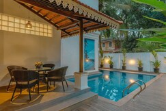 Casa Paraiso 4BHK Pvt Pool Villa Nr Anjuna beach