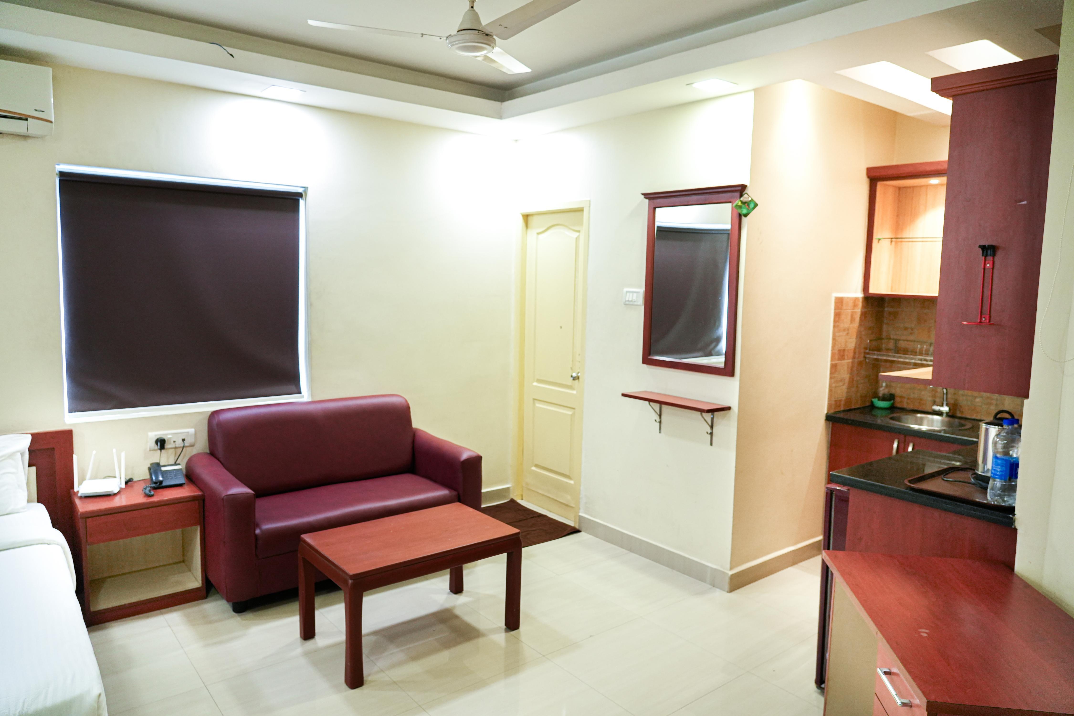 Alternative Service Apartment Room Type - Studio
