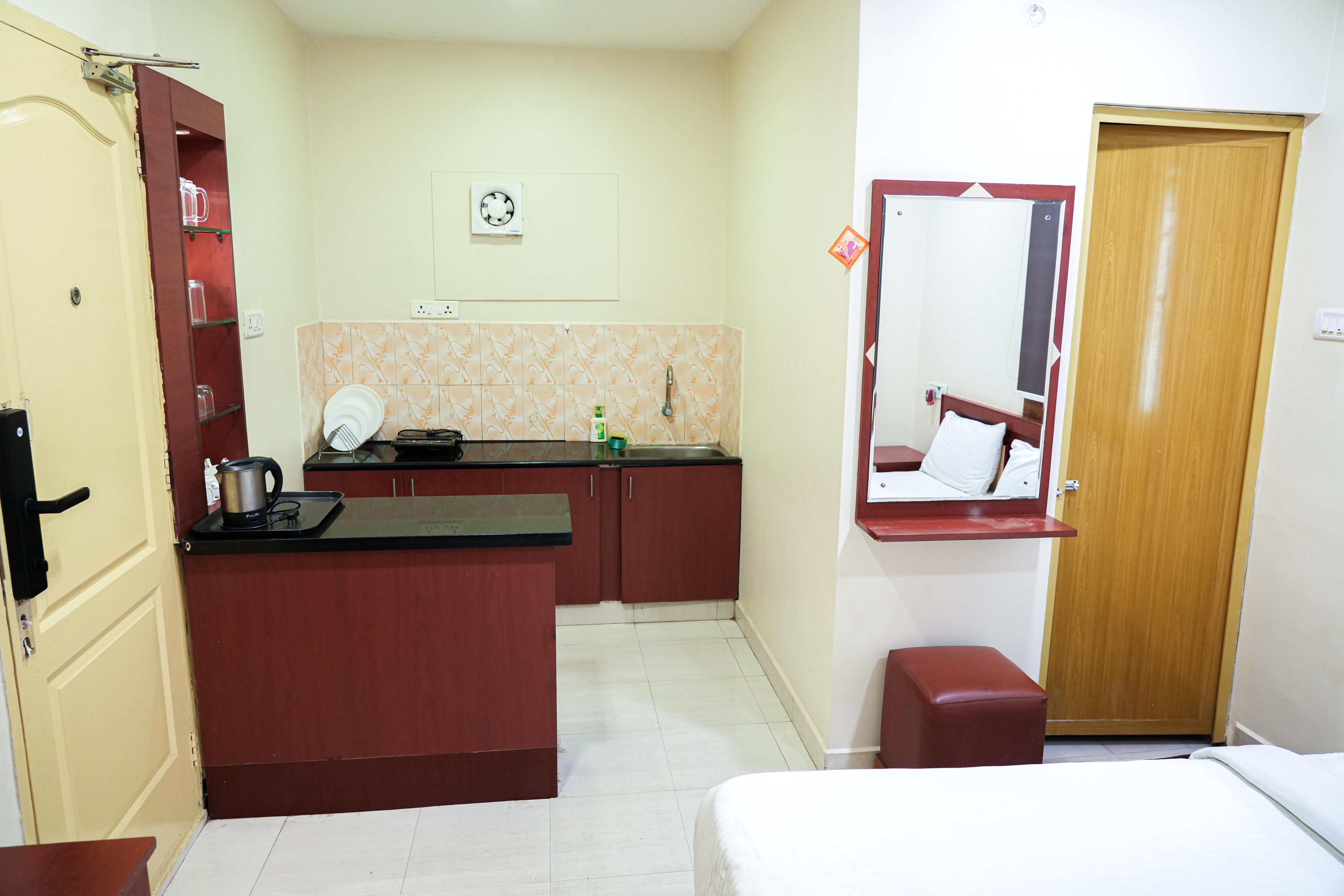 Alternative Service Apartment Room Type - Small Studio